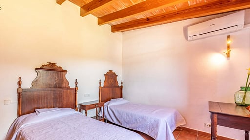 Villa Can Coll Bedroom 3