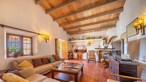 Villa Can Coll Living room