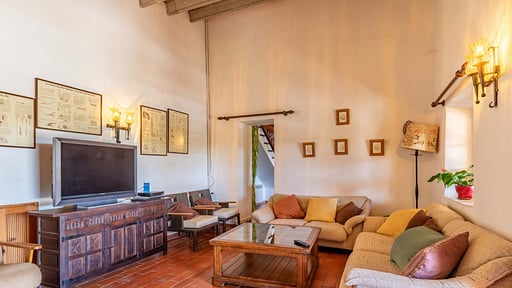 Villa Can Coll Living room