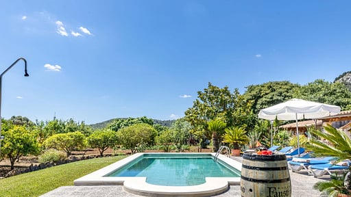 Villa Can Coll Swimming pool