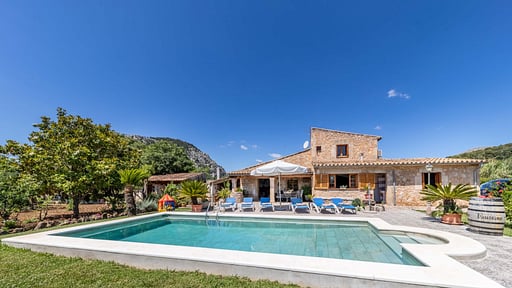 Villa Can Coll Swimming pool