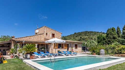 Villa Can Coll Swimming pool