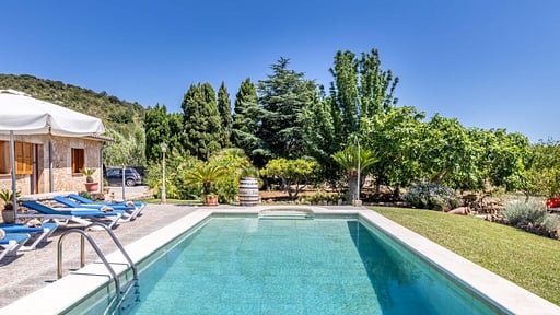 Villa Can Coll Swimming pool