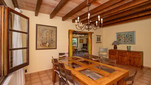 Can Colom Salle à manger