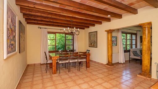 Can Colom Salle à manger