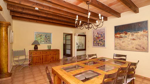 Can Colom Salle à manger