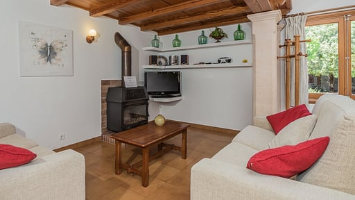 Villa Can Corretja Living room