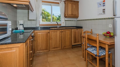 Villa Can Corretja Kitchen