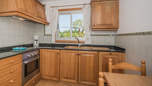 Villa Can Corretja Kitchen