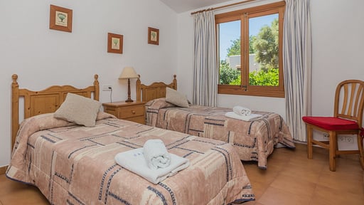 Villa Can Corretja Bedroom 2