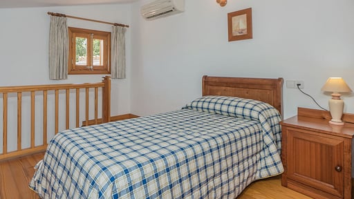 Villa Can Corretja Bedroom 3