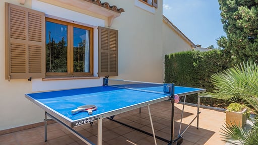 Villa Can Corretja Table tennis