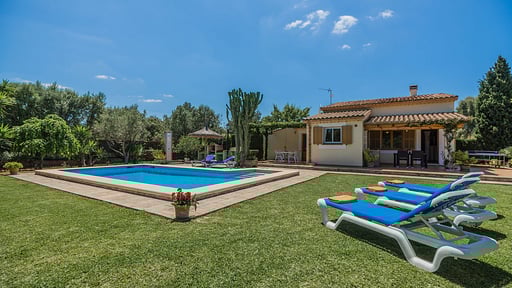 Villa Can Corretja Swimming pool
