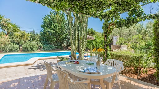 Villa Can Corretja Terrace/Veranda