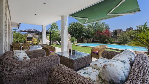 Villa Can Costa Living room