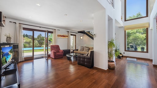 Villa Can Costa Living room