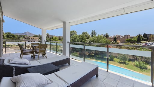 Villa Can Costa Terrace/Veranda