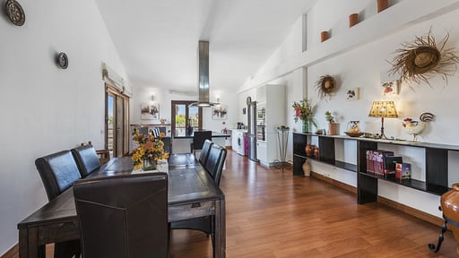 Villa Can Costa Dining area