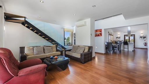 Villa Can Costa Living room