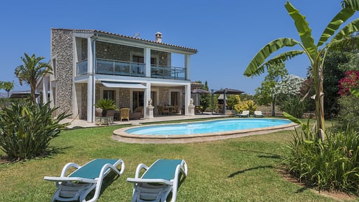 Villa Can Costa Terrace/Veranda