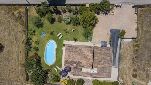 Villa Can Costa Drone pictures