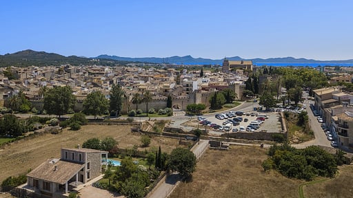 Villa Can Costa Drone pictures