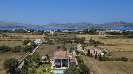 Villa Can Costa Drone pictures