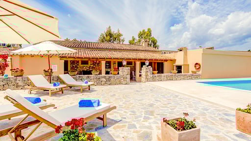 Villa Can Daniel Swimming pool