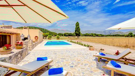 Villa Can Daniel Swimming pool