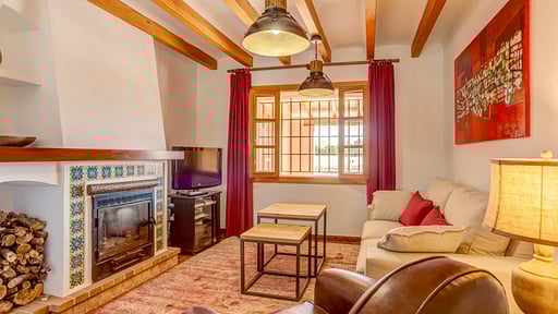 Villa Can Daniel Living room