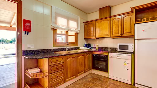 Villa Can Daniel Kitchen