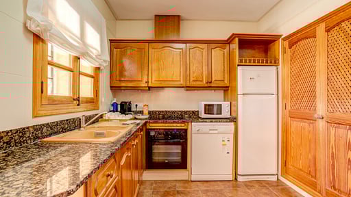 Villa Can Daniel Kitchen