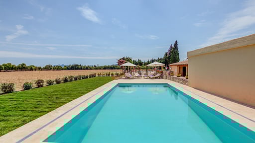 Villa Can Daniel Swimming pool