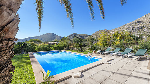 Villa Can Deya Swimming pool