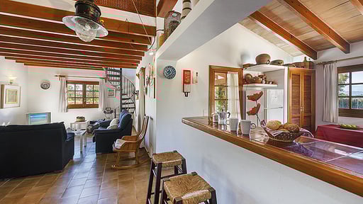 Villa Can Deya Living room