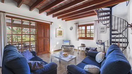 Villa Can Deya Living room
