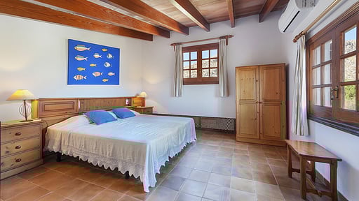 Villa Can Deya Bedroom 2