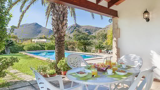 Villa Can Deya Terrace/Veranda