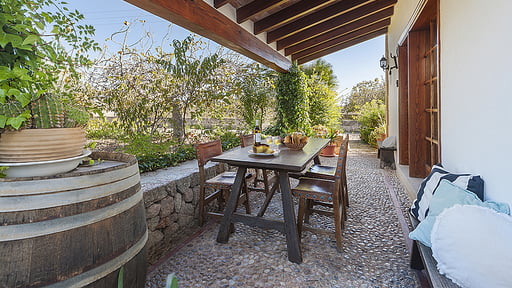 Villa Can Deya Terrace/Veranda