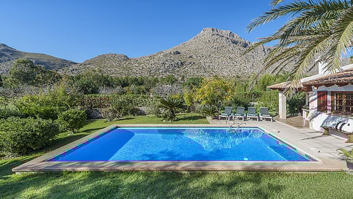 Villa Can Deya Swimming pool