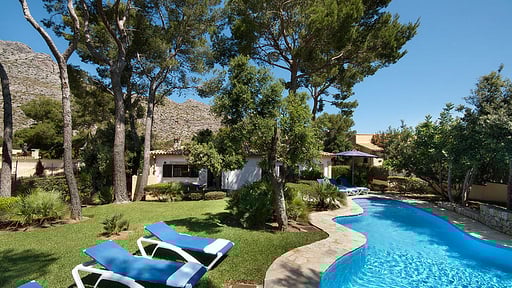 Villa Can Domingo Swimming pool