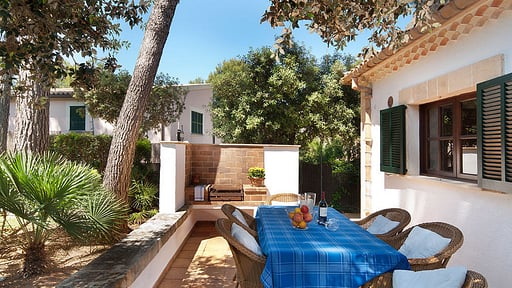 Villa Can Domingo Dining area