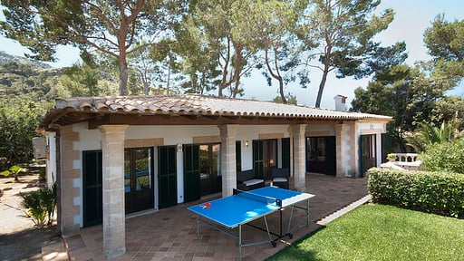 Villa Can Domingo Table tennis