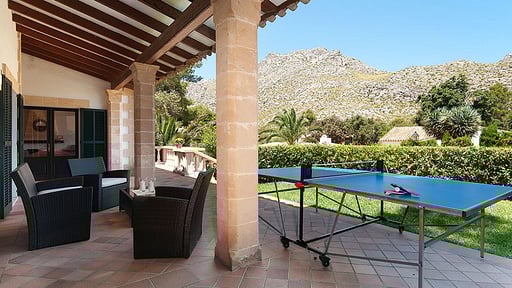 Villa Can Domingo Table tennis