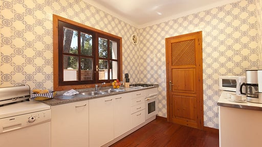 Villa Can Domingo Kitchen