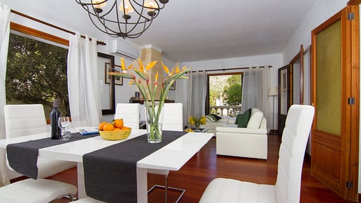 Villa Can Domingo Dining area