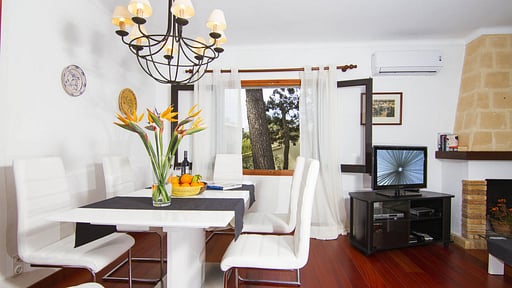 Villa Can Domingo Dining area