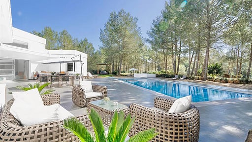 Villa Can Drago Gertrudis Swimming pool
