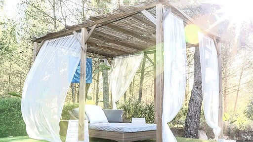 Villa Can Drago Gertrudis Gazebo