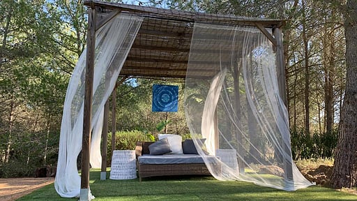Villa Can Drago Gertrudis Gazebo